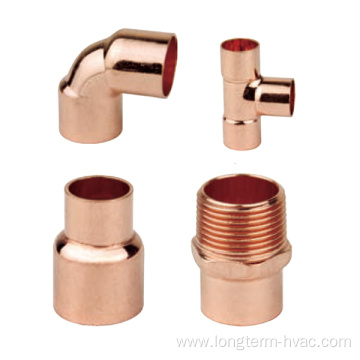 Copper Tube Fittings Refrigeration Parts HVAC